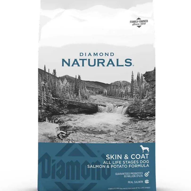 Diamond Naturals Skin Coat All Life Stages Salmon Potato 2kg