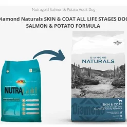 Diamond Naturals Skin Coat All Life Stages Salmon Potato 2kg