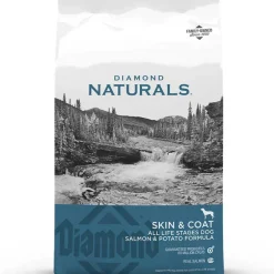 Diamond Naturals Skin Coat All Life Stages Salmon Potato 15kg