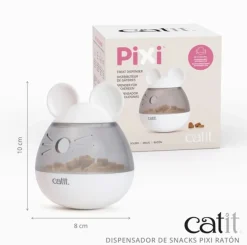 Dispensador De Snack Para Gatos Catit PIXI Gallo