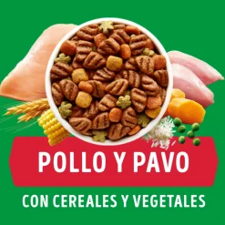 DOG CHOW Perros Adultos Medianos y Grandes Pollo y Pavo 8kg