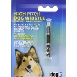 Dog It Silbato Ultrasónico para Entrenamiento de Perros