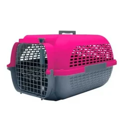Dog It Voyageur Color Fucsia y Gris Oscuro Small