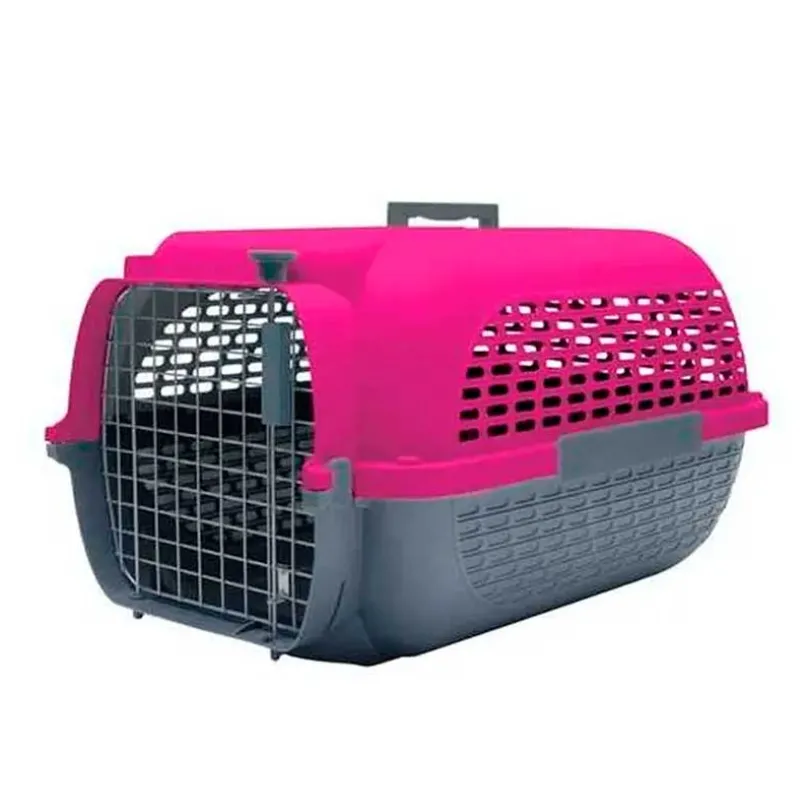 Dog It Voyageur Color Fucsia y Gris Oscuro Small