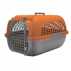 Dog It Voyageur Color Naranjo con Gris Oscuro Small