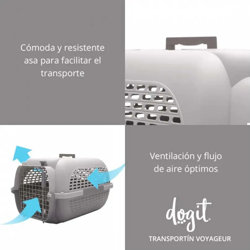 Dog It Voyageur Color Verde Musgo con Gris Oscuro Large