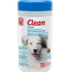 Dogit Toallitas para limpieza de Ojos 70 Unidades