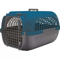 Dogit Transportador Voyageur Medium Color Azul con Gris