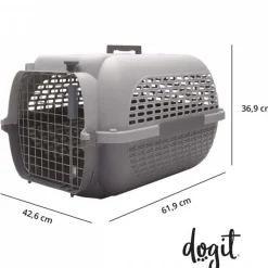 Dogit Transportador Voyageur Large Color Gris