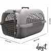 Dogit Transportador Voyageur X-Large Color Gris