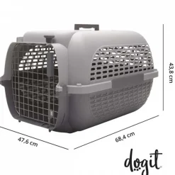 Dogit Transportador Voyageur X-Large Color Gris