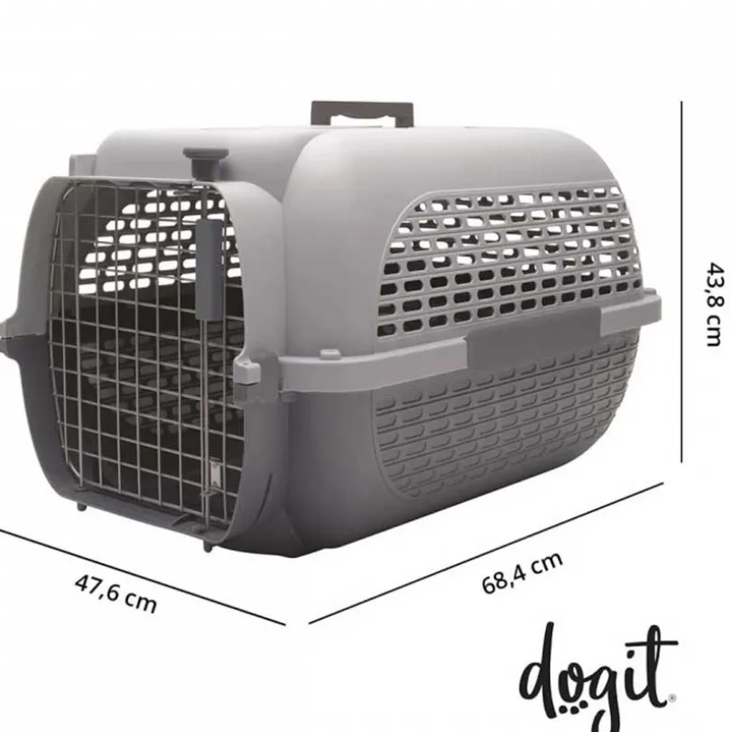 Dogit Transportador Voyageur X-Large Color Gris