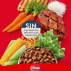 Doko Adulto Carne, Pollo Cerales y Vegetales 18kg