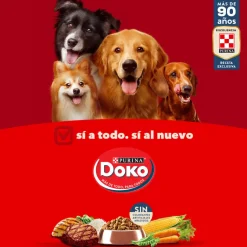 Doko Adulto Carne, Pollo Cerales y Vegetales 18kg