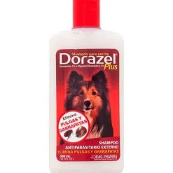 Dorazel Plus Shampoo Anti Pulgas y Garrapatas 100 ml