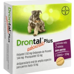 Drontal Antiparasitario para Perros hasta 10kg