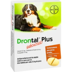 Drontal Antiparasitario para Perros desde 35kg