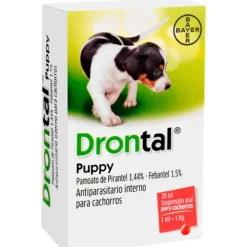 Drontal Antiparasitario para Perros Cachorros