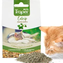 Eco Traper Catnip Hierba Gatera Molida 15gr