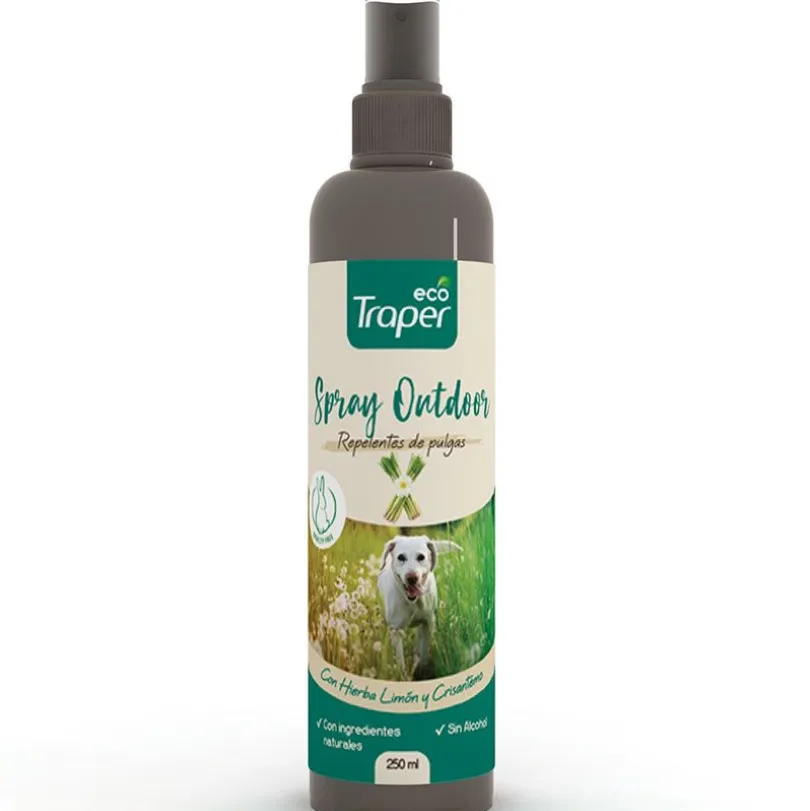 Eco Traper Spray Repelente de Pulgas 250ml