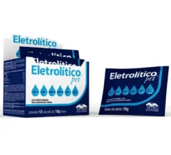 Electrolítico Pet Reponedor de electrólitos mascotas - 10 Sobres 10gr c/u