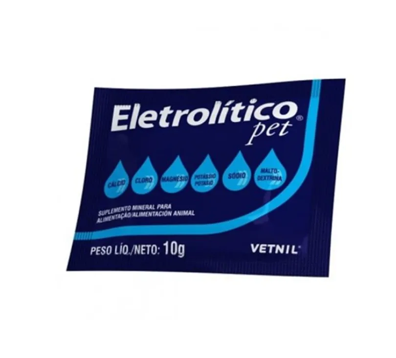 Electrolítico Pet Reponedor de electrólitos mascotas - 1 Sobre 10gr
