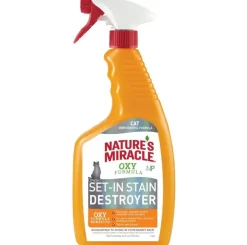 Eliminador Olores Gatos Set-in Stain Destroyer Oxy Formula 709ml
