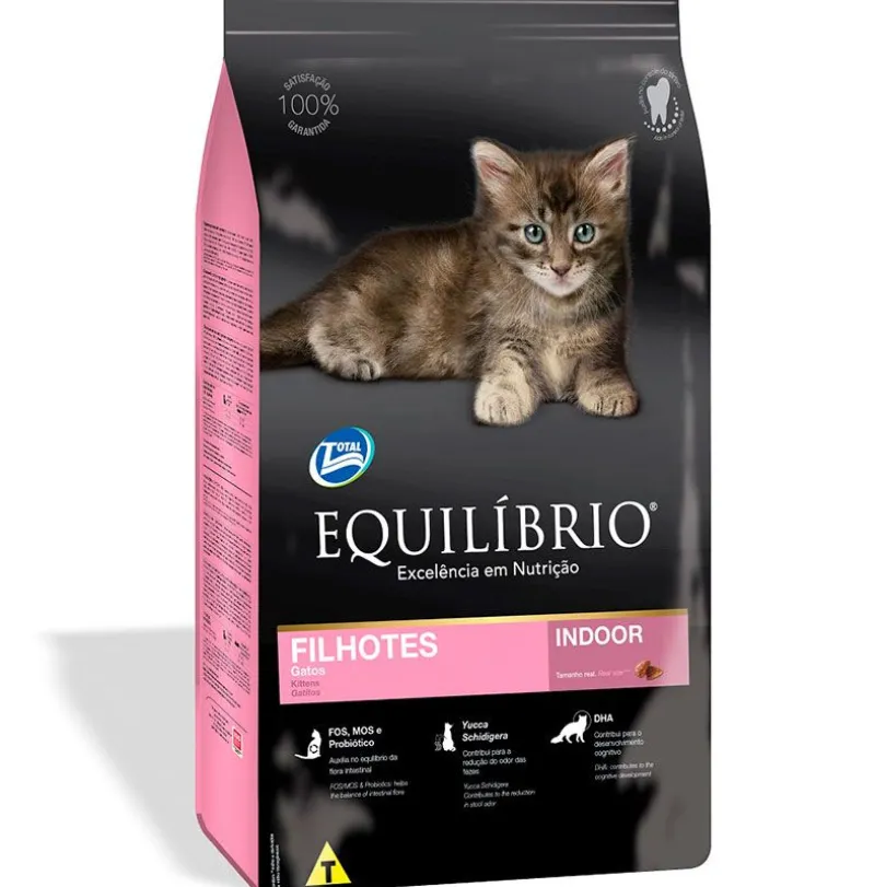 Equilibrio Gatitos Indoor 1.5kg