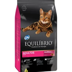 Equilibrio Gatos Adultos Hairball 1.5kg