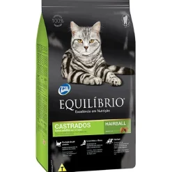 Equilibrio Gatos Castrados Hairball 7.5kg