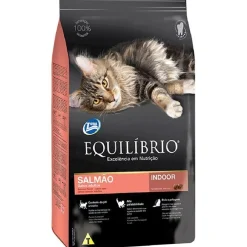 Equilibrio Gatos Salmón Indoor 1.5kg