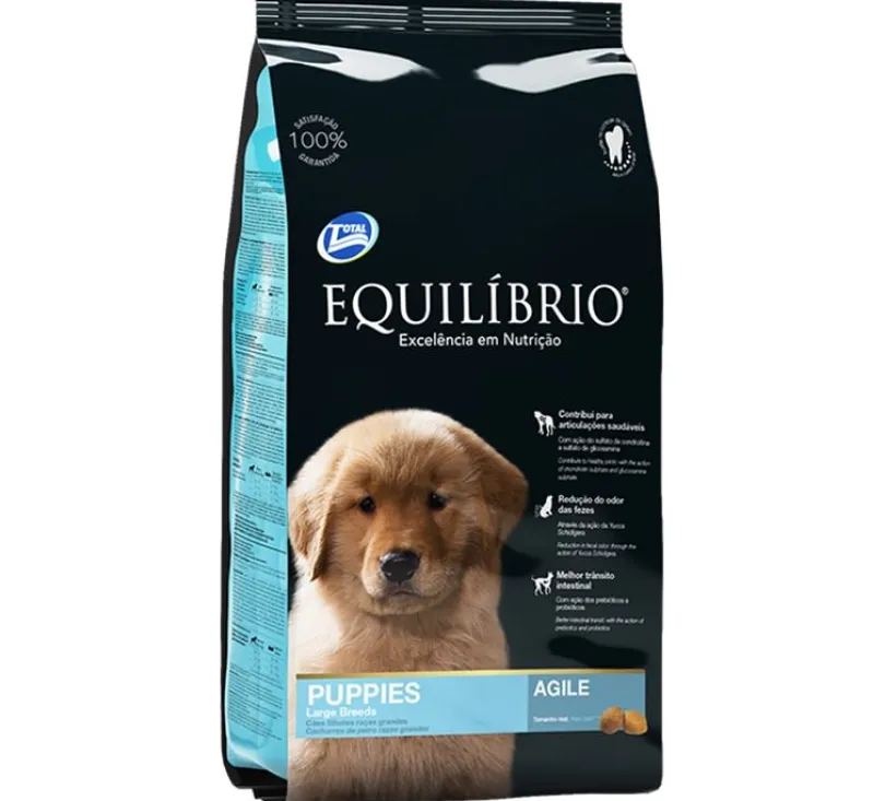 Equilibrio Perros Cachorros Razas Grandes 15kg