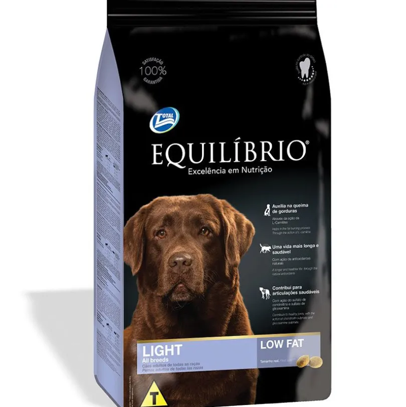 Equilibrio Perros Light Razas Medianas 15kg