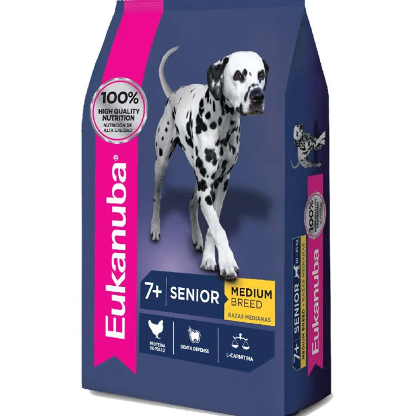 Eukanuba Senior 7+ Medium Breed 15kg
