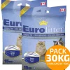 Euro Litter - Arena Sanitaria - Pack 30kg