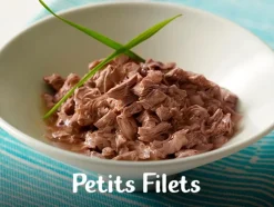 Fancy Feast Petit Filetes de Salmón 85gr x 8 Unidades (Grilled Salmon Feast in Gravy)