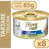 Fancy Feast Tartare de Trucha 85gr x 8 Unidades (Flaked Trout Feast)