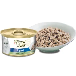Fancy Feast Tartare de Trucha 85gr x 8 Unidades (Flaked Trout Feast)