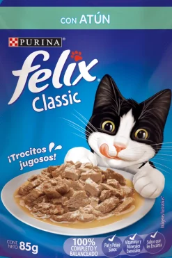 Felix Adultos Atún en Salsa 85gr