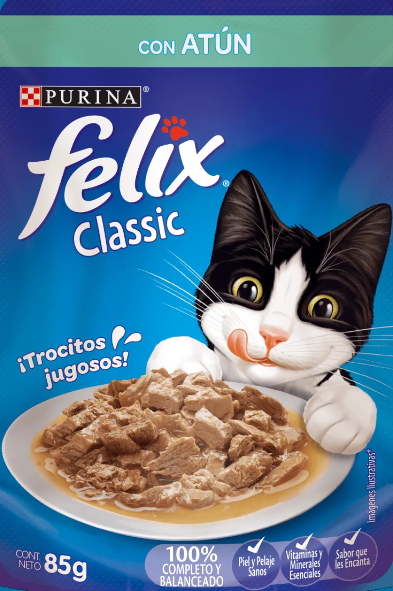 Felix Adultos Atún en Salsa 85gr