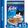 Felix Adultos Atún en Salsa 85gr Pack 15 Unidades