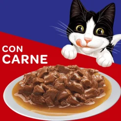 Felix Adultos Carne en Salsa 85gr Pack 15 Unidades