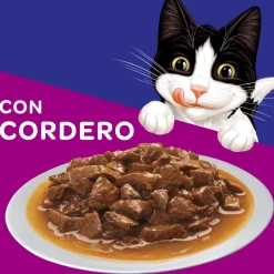 Felix Adultos Cordero en Salsa 85gr