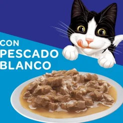 Felix Adultos Pescado Blanco 85gr