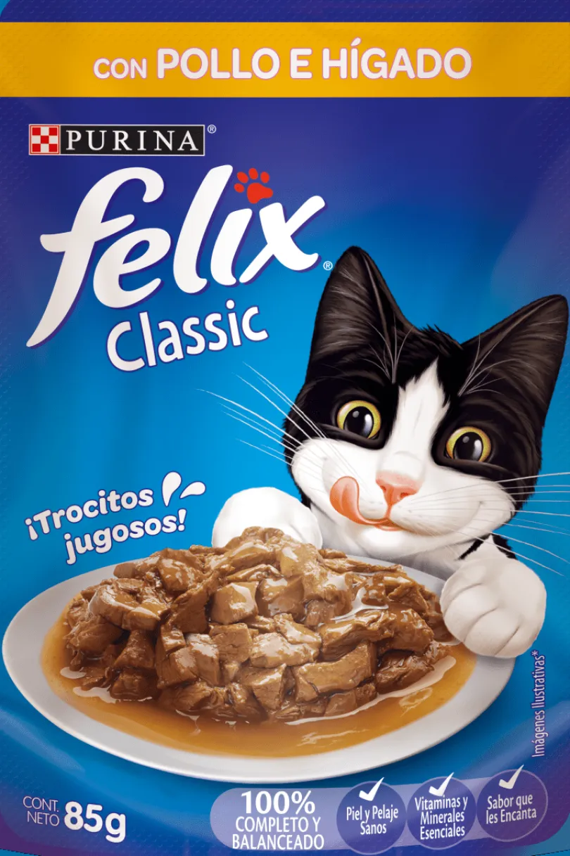 Felix Adultos Pollo 85gr