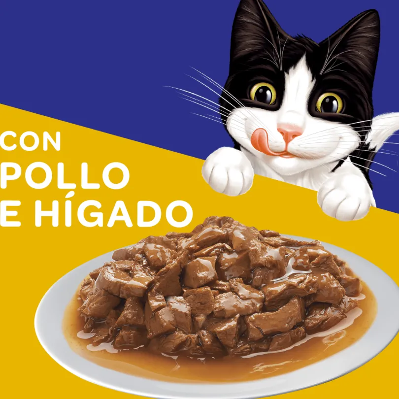Felix Adultos Pollo 85gr