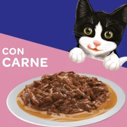 Felix Gatitos Carne en Salsa 85gr Pack 15 Unidades