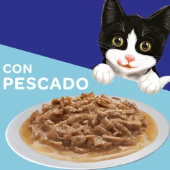Felix Gatitos Pescado en Salsa 85gr