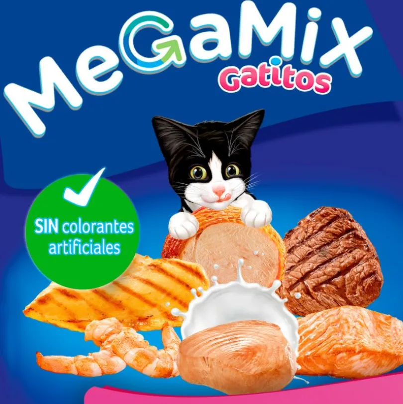 Felix Megamix Gatitos 8 kg