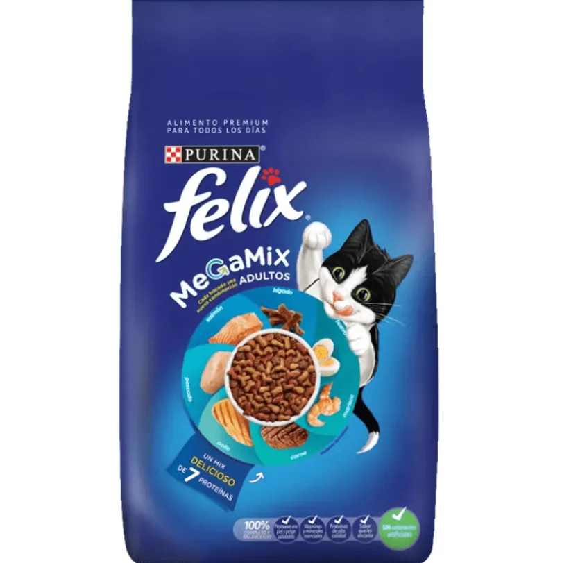 Felix Megamix Gato Adulto 15 kg